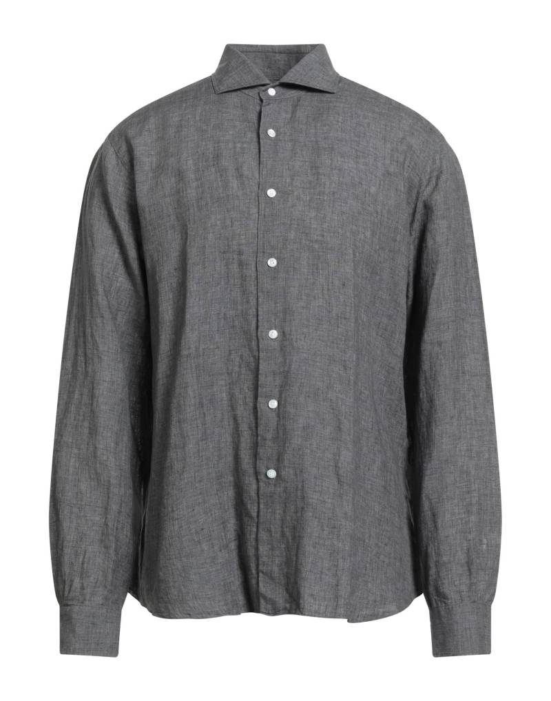 DANDYLIFE by BARBA Napoli Hemd Herren Grau von DANDYLIFE by BARBA Napoli