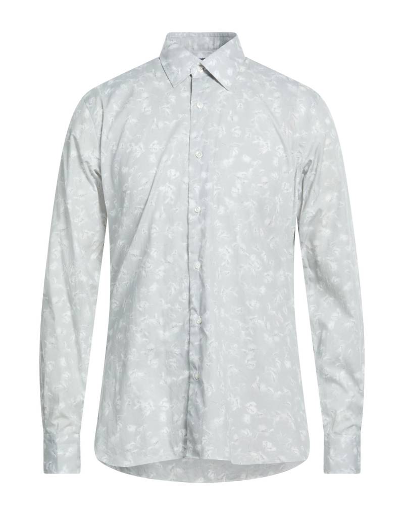 DANDYLIFE by BARBA Napoli Hemd Herren Hellgrau von DANDYLIFE by BARBA Napoli