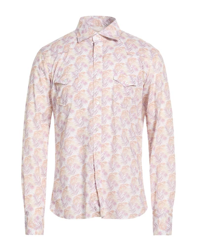 DANDYLIFE by BARBA Napoli Hemd Herren Lila von DANDYLIFE by BARBA Napoli