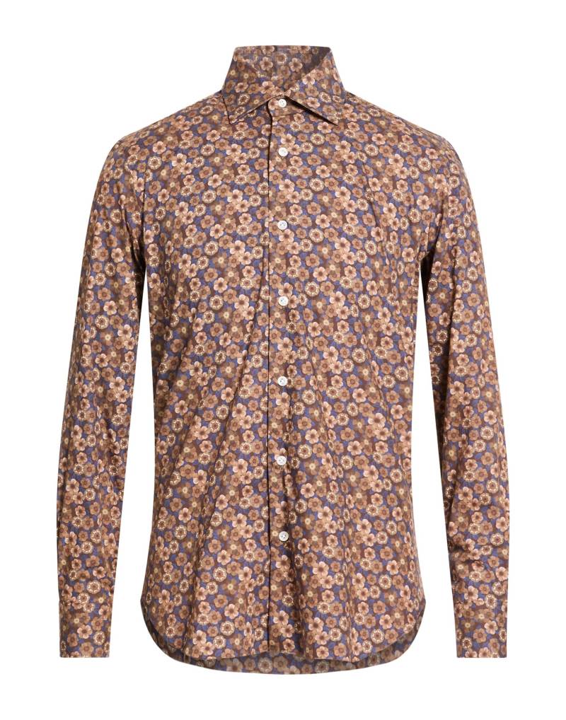 DANDYLIFE by BARBA Napoli Hemd Herren Marineblau von DANDYLIFE by BARBA Napoli