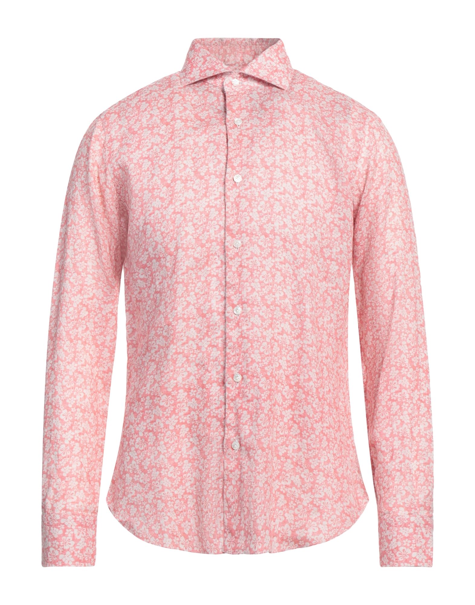 DANDYLIFE by BARBA Napoli Hemd Herren Rosa von DANDYLIFE by BARBA Napoli