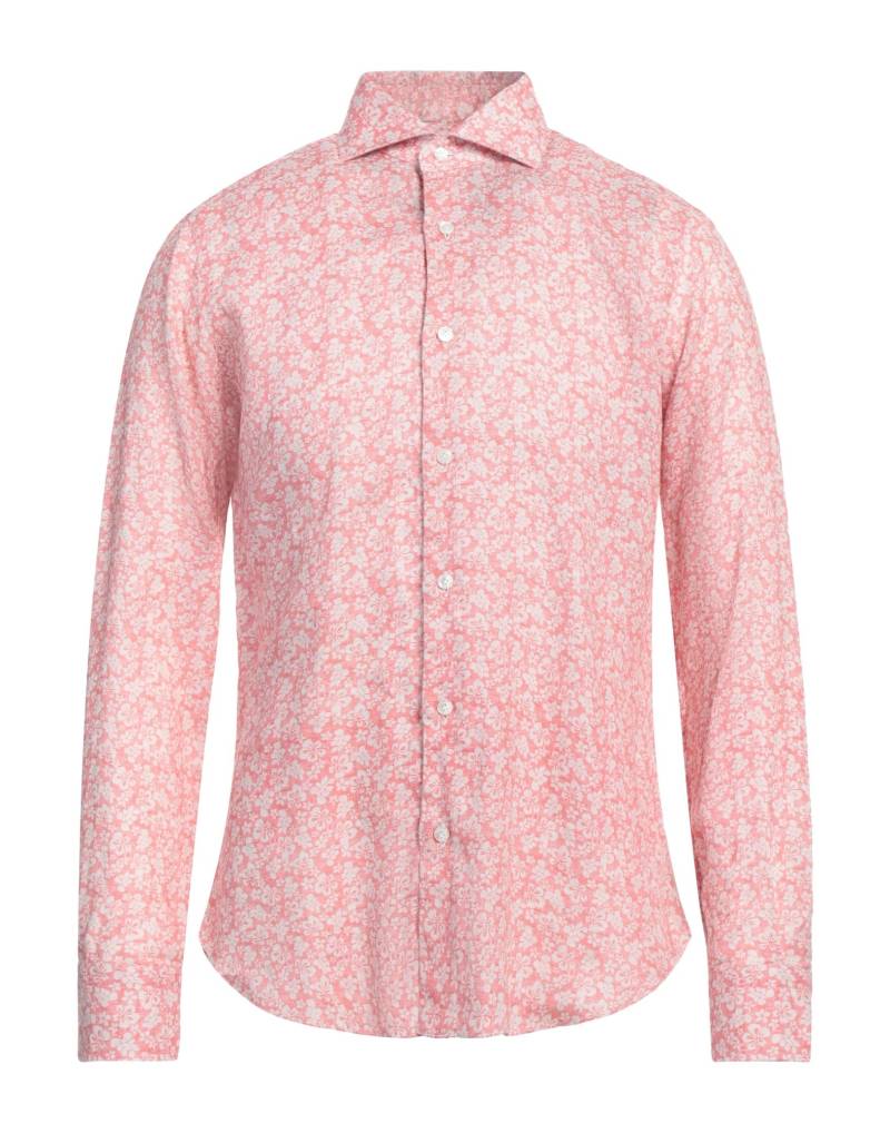 DANDYLIFE by BARBA Napoli Hemd Herren Rosa von DANDYLIFE by BARBA Napoli