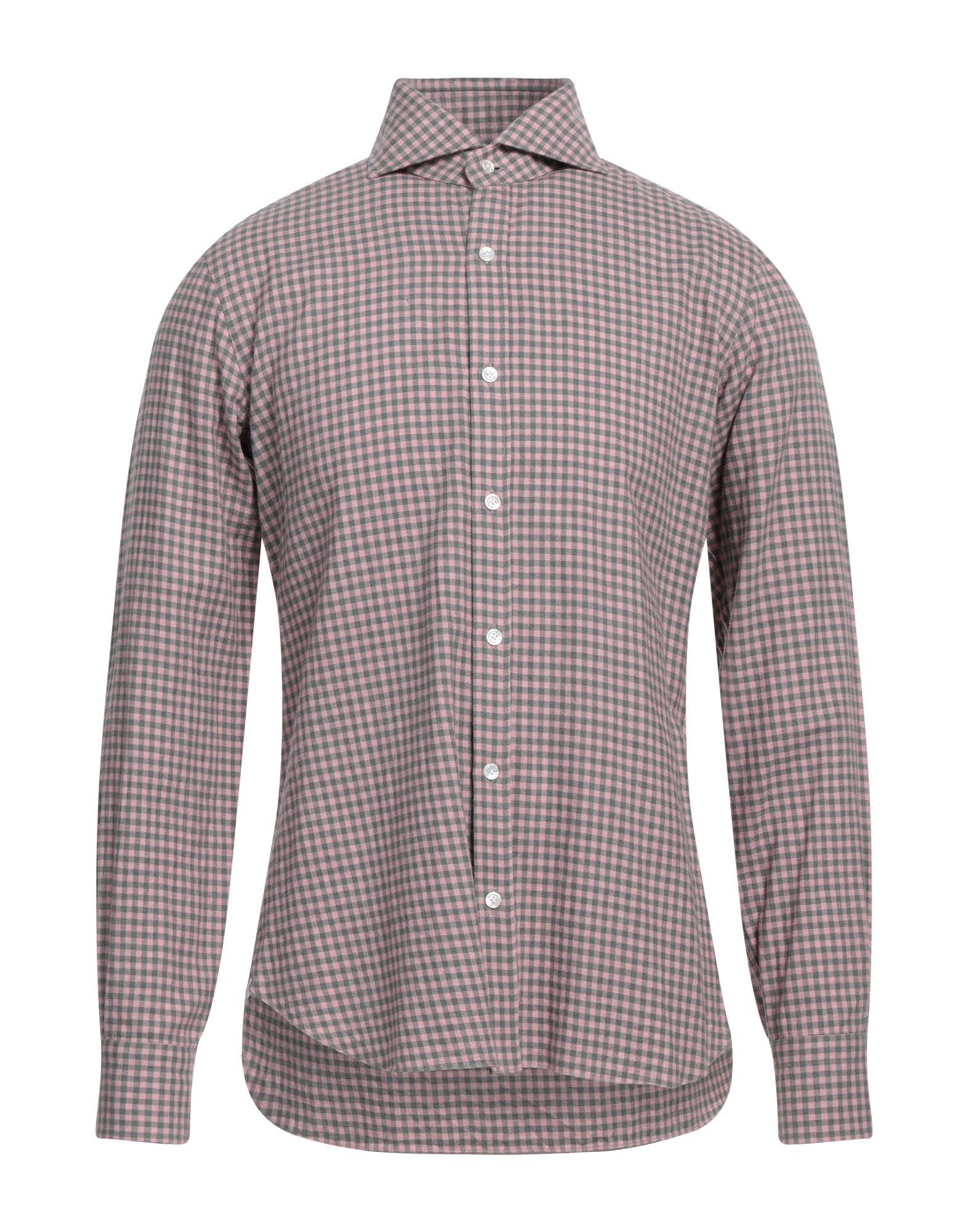 DANDYLIFE by BARBA Napoli Hemd Herren Rosa von DANDYLIFE by BARBA Napoli