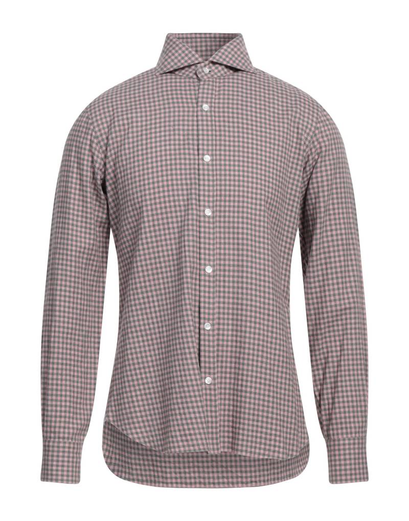 DANDYLIFE by BARBA Napoli Hemd Herren Rosa von DANDYLIFE by BARBA Napoli