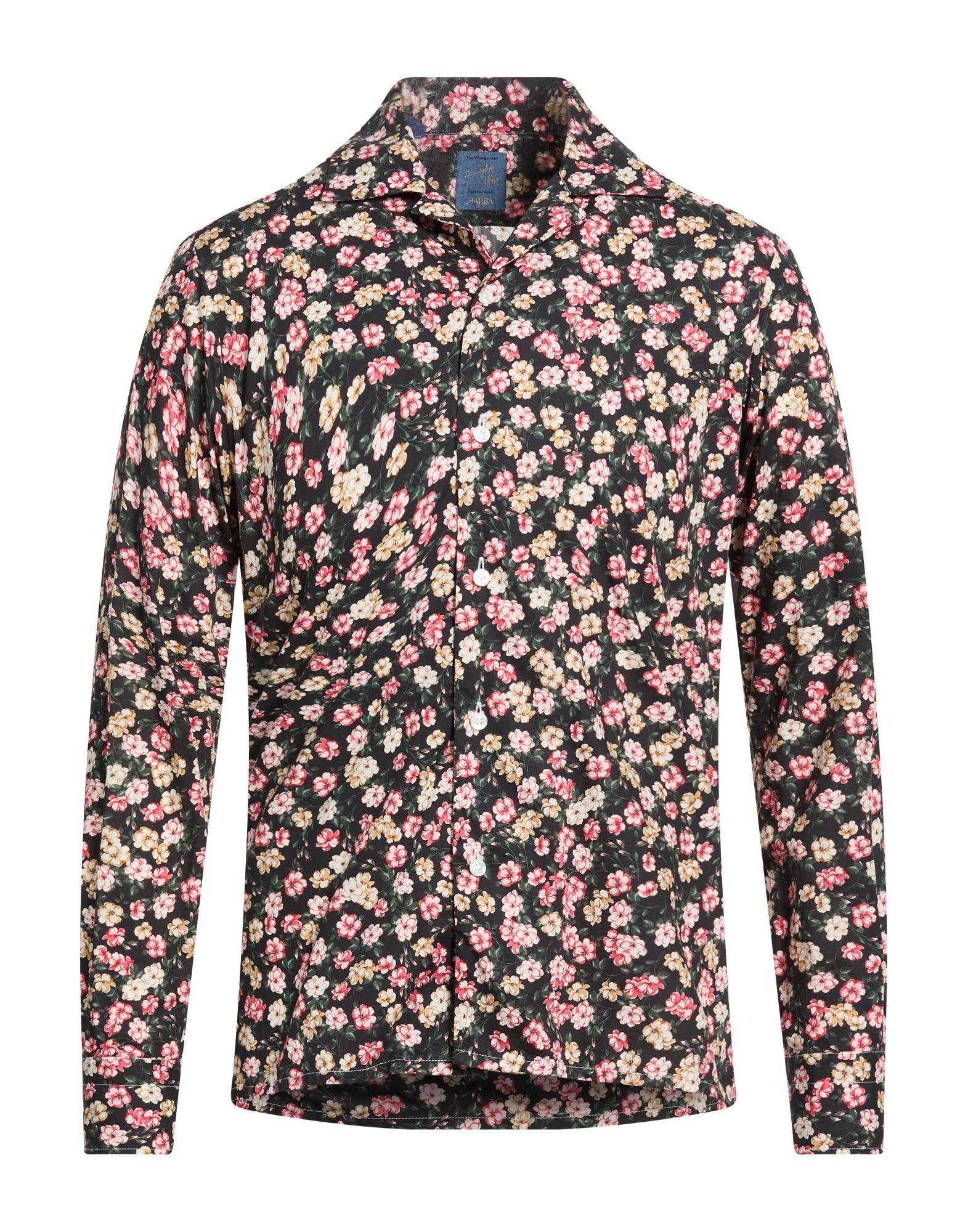 DANDYLIFE by BARBA Napoli Hemd Herren Schwarz von DANDYLIFE by BARBA Napoli