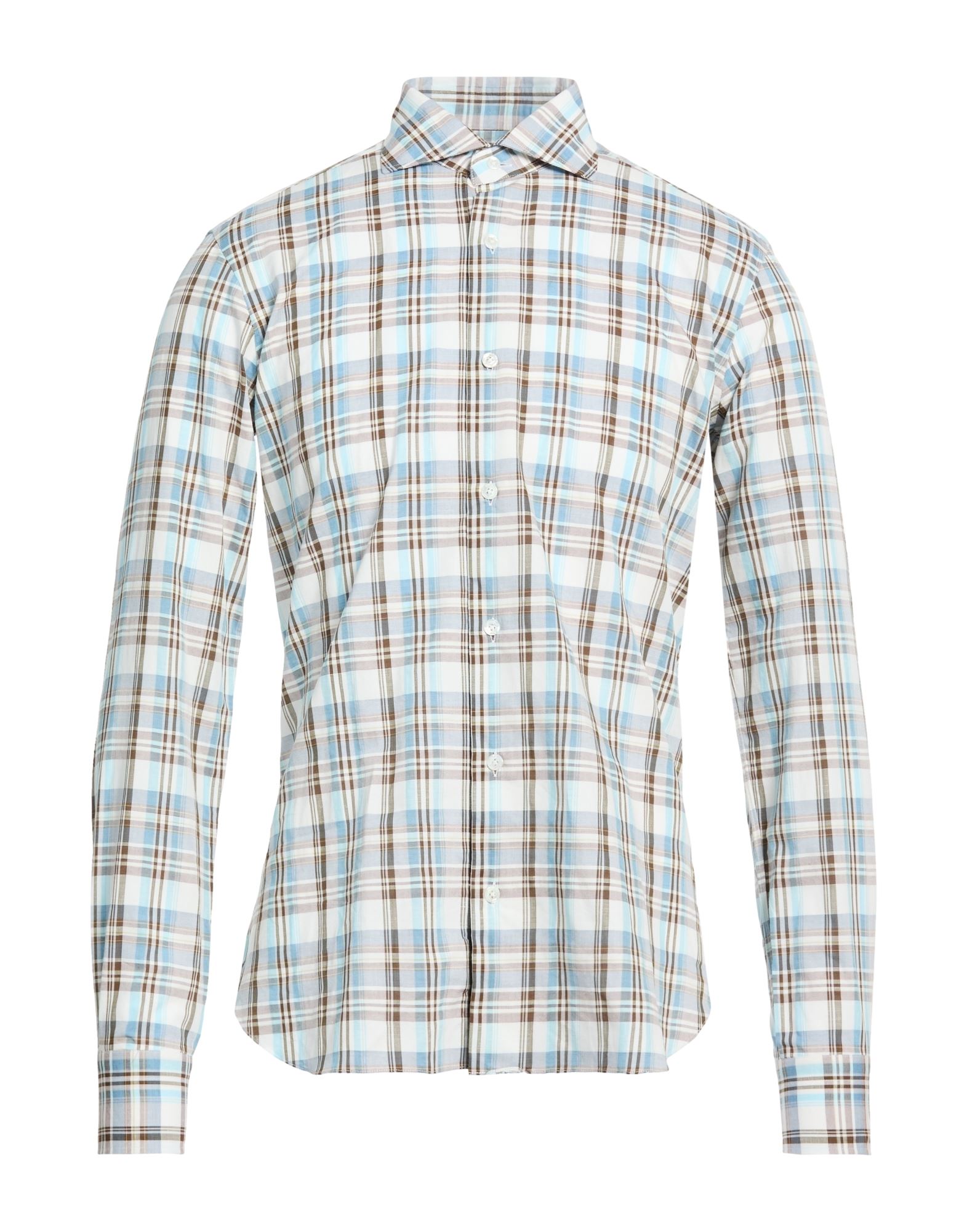 DANDYLIFE by BARBA Napoli Hemd Herren Weiß von DANDYLIFE by BARBA Napoli