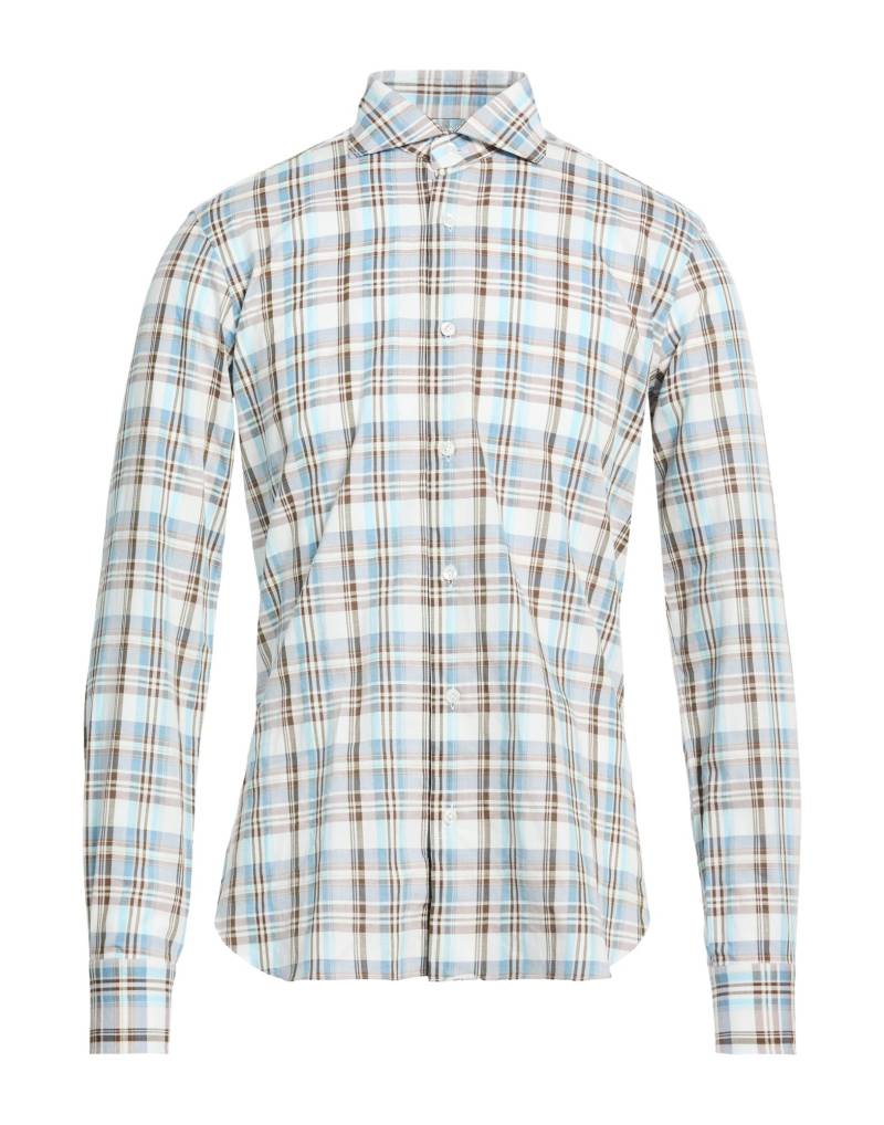 DANDYLIFE by BARBA Napoli Hemd Herren Weiß von DANDYLIFE by BARBA Napoli