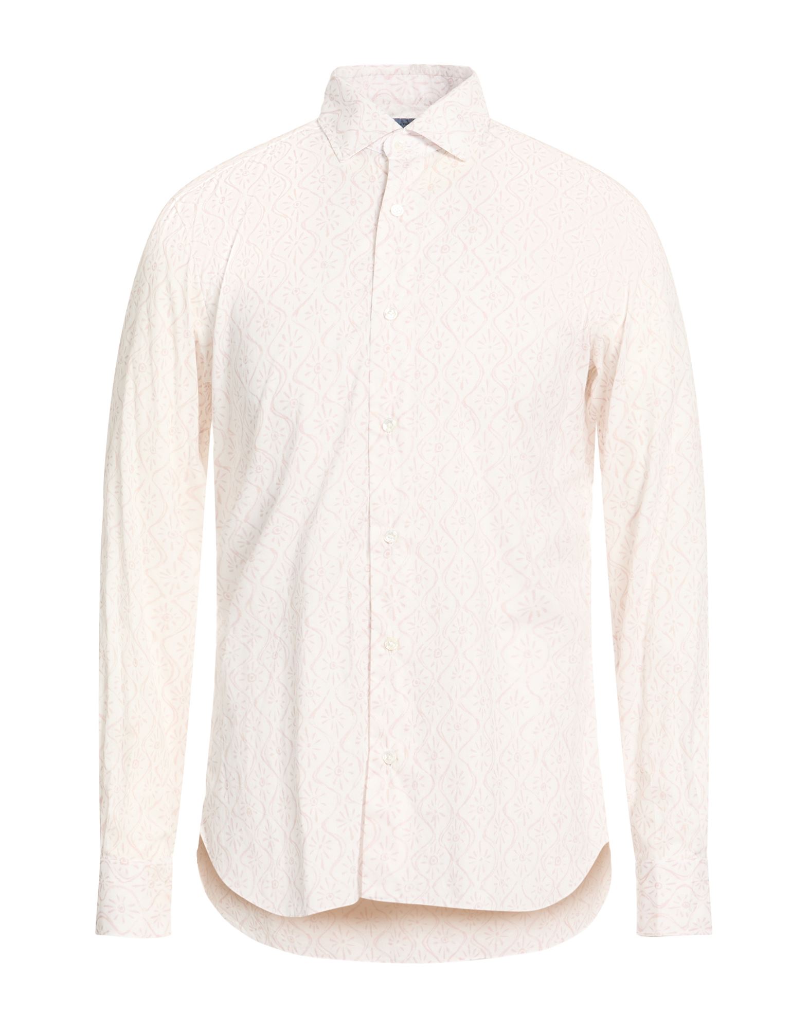 DANDYLIFE by BARBA Napoli Hemd Herren Weiß von DANDYLIFE by BARBA Napoli