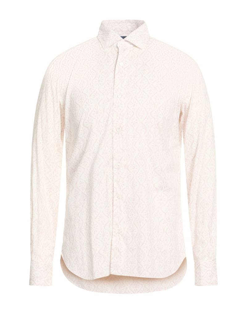 DANDYLIFE by BARBA Napoli Hemd Herren Weiß von DANDYLIFE by BARBA Napoli