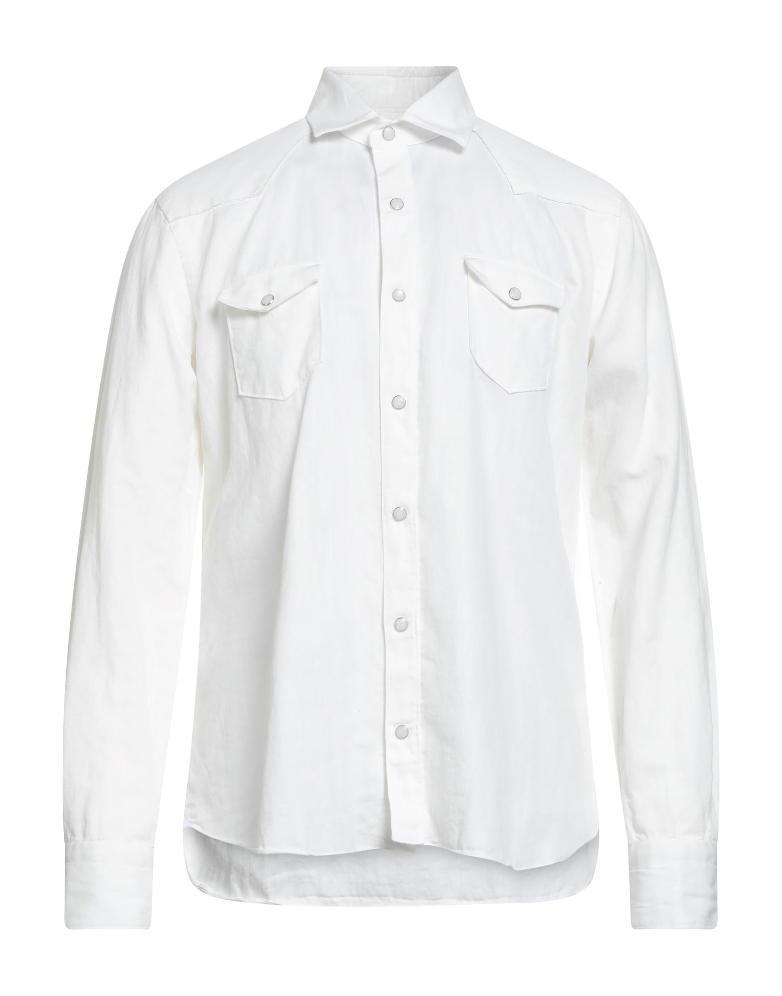 DANDYLIFE by BARBA Napoli Hemd Herren Weiß von DANDYLIFE by BARBA Napoli