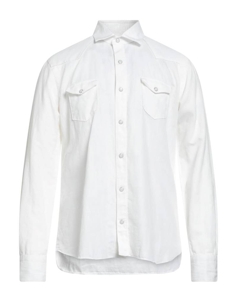 DANDYLIFE by BARBA Napoli Hemd Herren Weiß von DANDYLIFE by BARBA Napoli