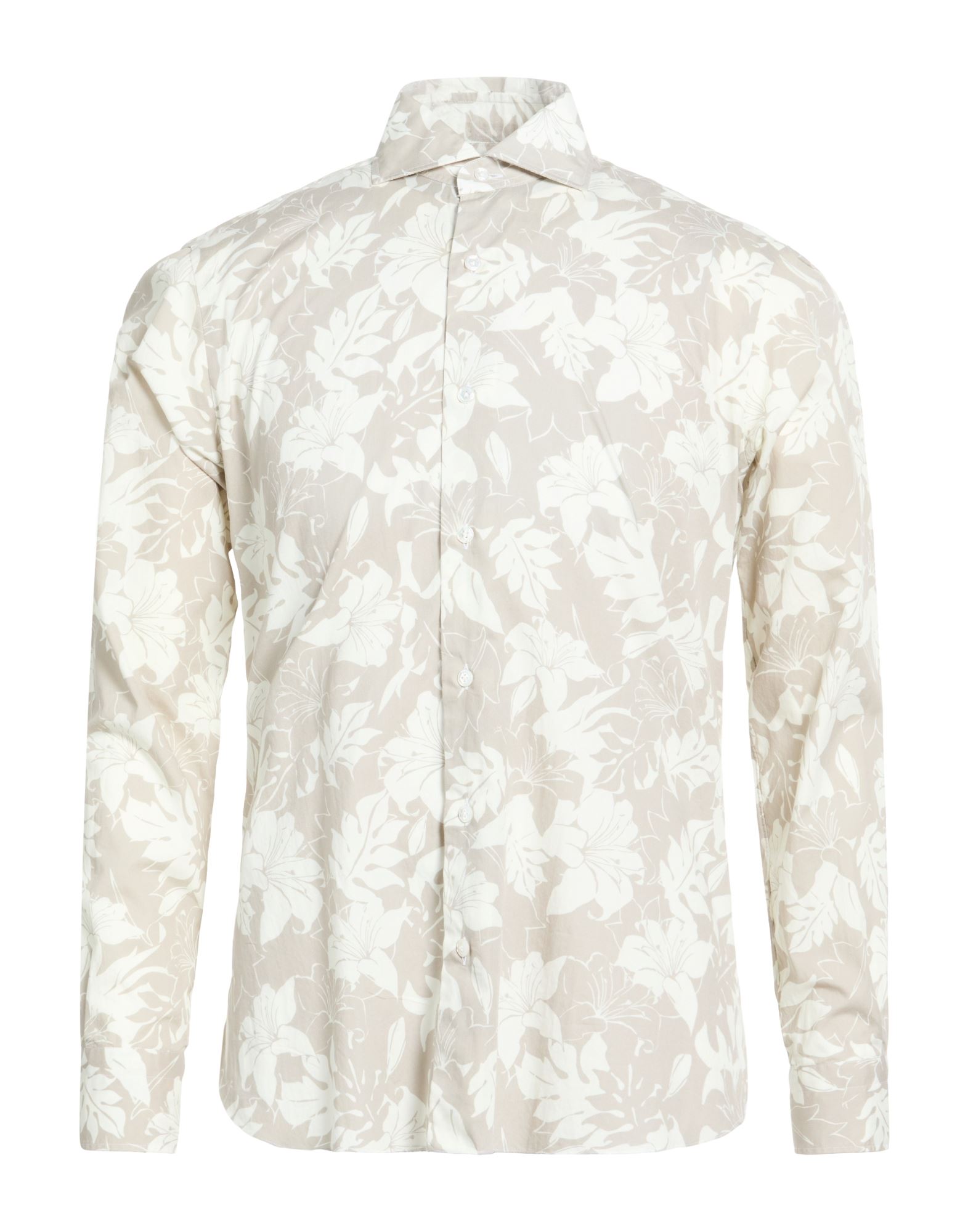 DANDYLIFE by BARBA Napoli Hemd Herren Weiß von DANDYLIFE by BARBA Napoli