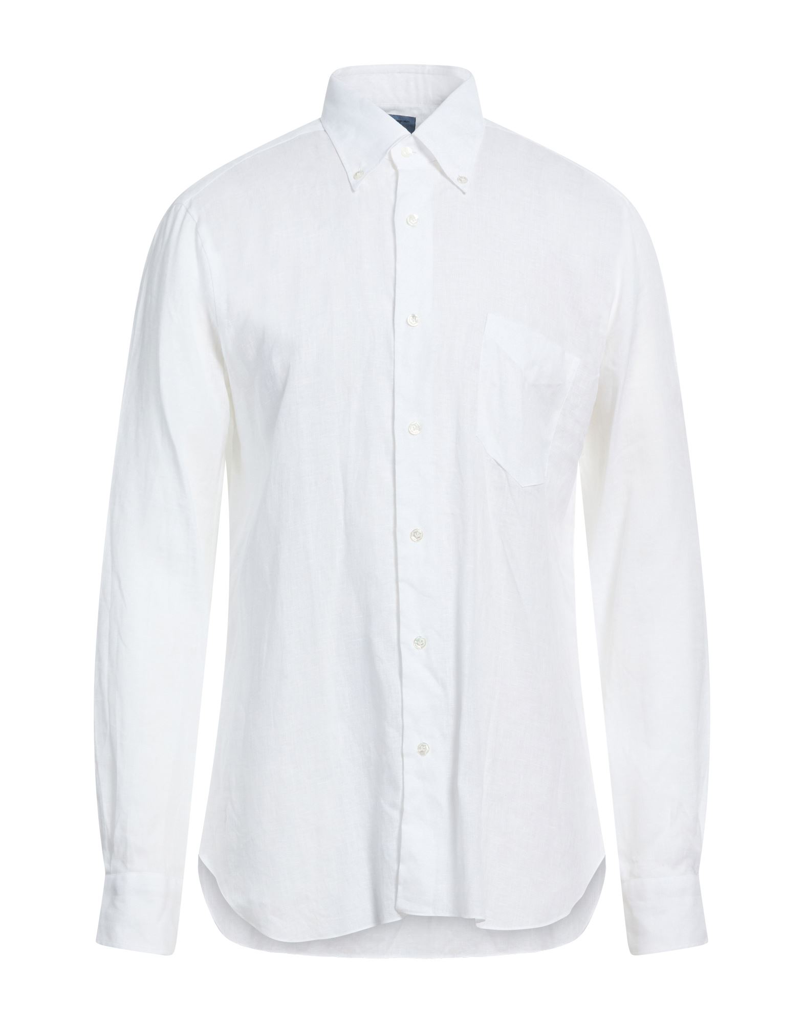 DANDYLIFE by BARBA Napoli Hemd Herren Weiß von DANDYLIFE by BARBA Napoli