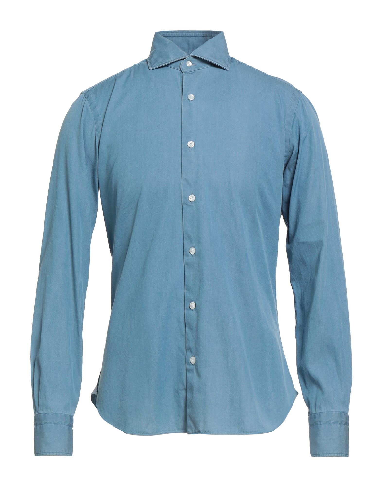 DANDYLIFE by BARBA Napoli Jeanshemd Herren Blau von DANDYLIFE by BARBA Napoli