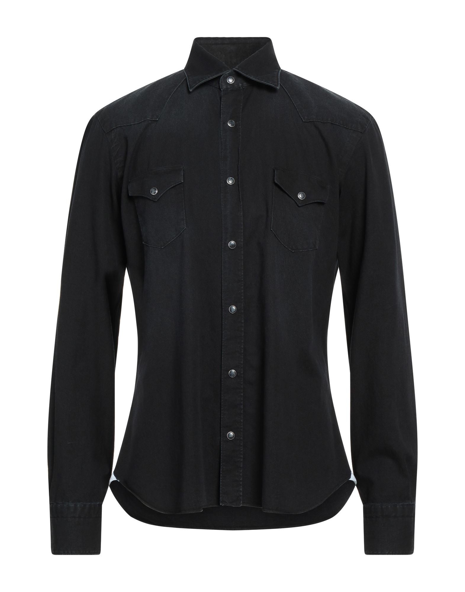 DANDYLIFE by BARBA Napoli Jeanshemd Herren Blau von DANDYLIFE by BARBA Napoli