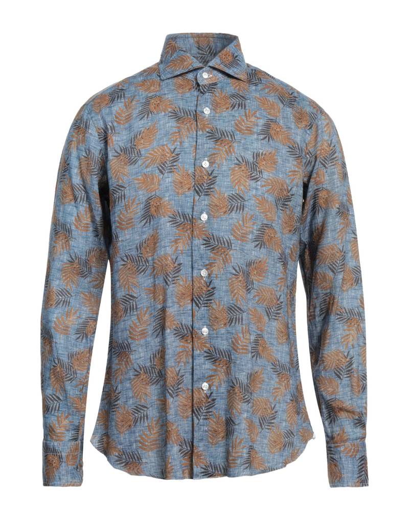 DANDYLIFE by BARBA Hemd Herren Blau von DANDYLIFE by BARBA