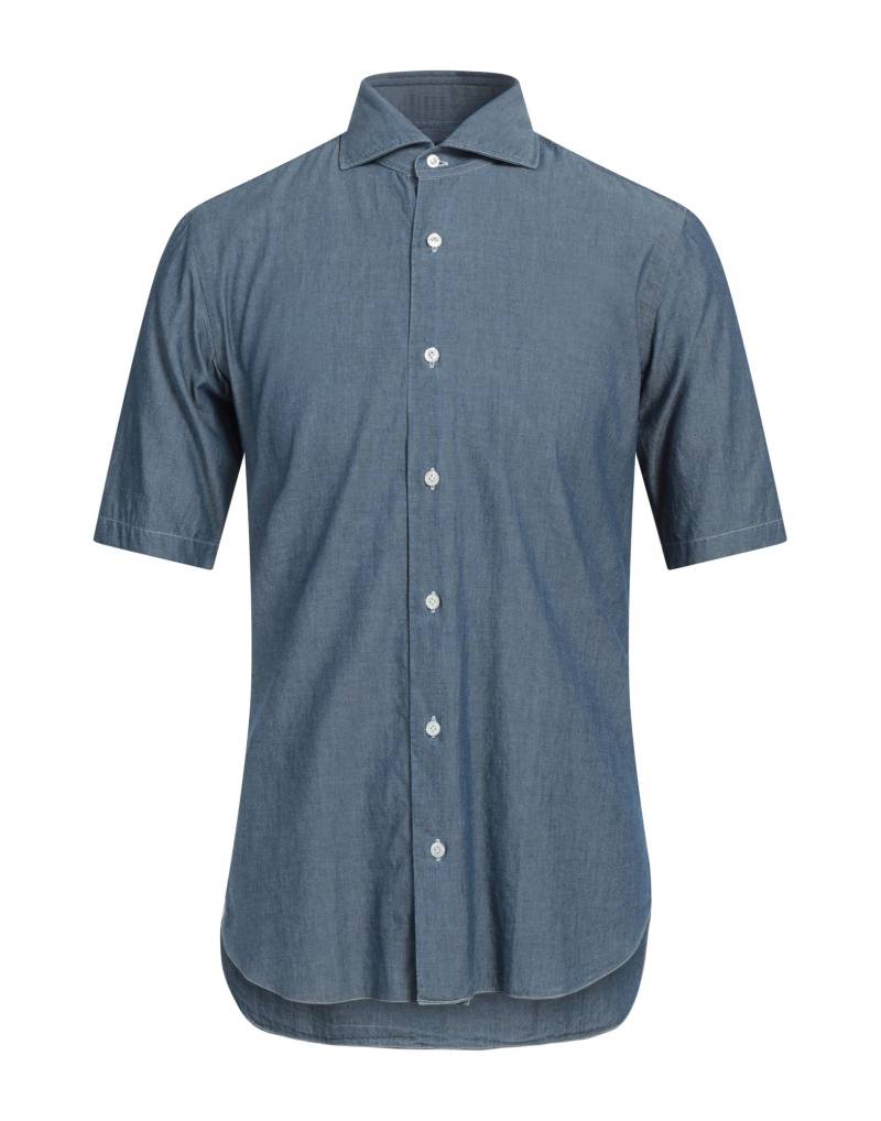 DANDYLIFE by BARBA Hemd Herren Blau von DANDYLIFE by BARBA