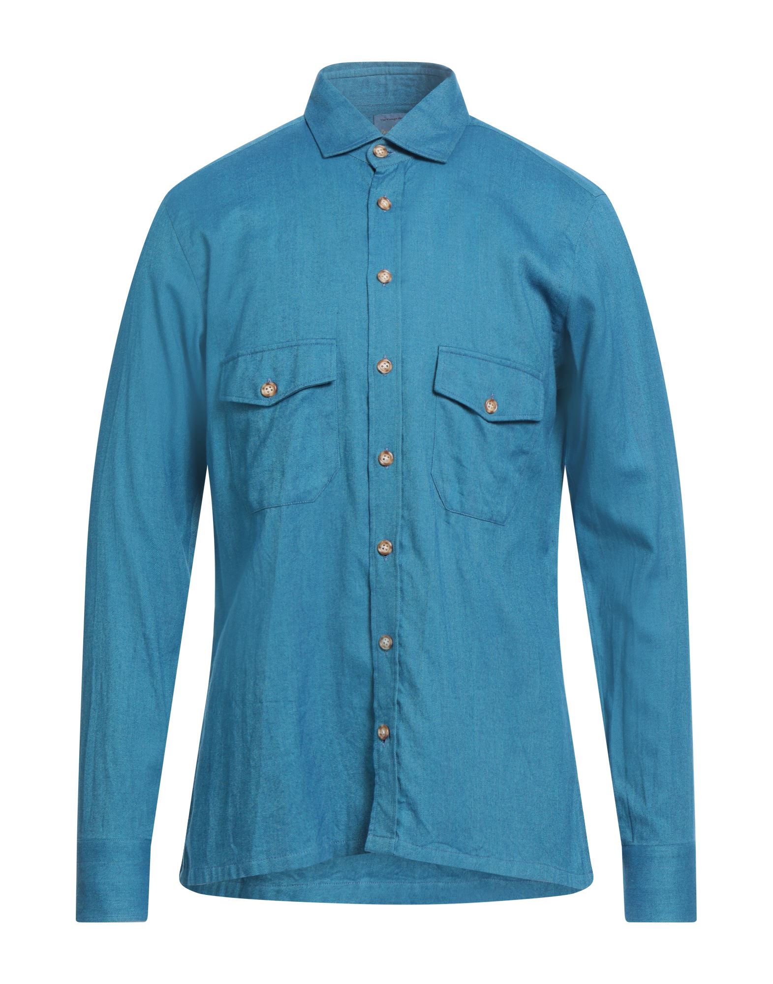 DANDYLIFE by BARBA Hemd Herren Blau von DANDYLIFE by BARBA