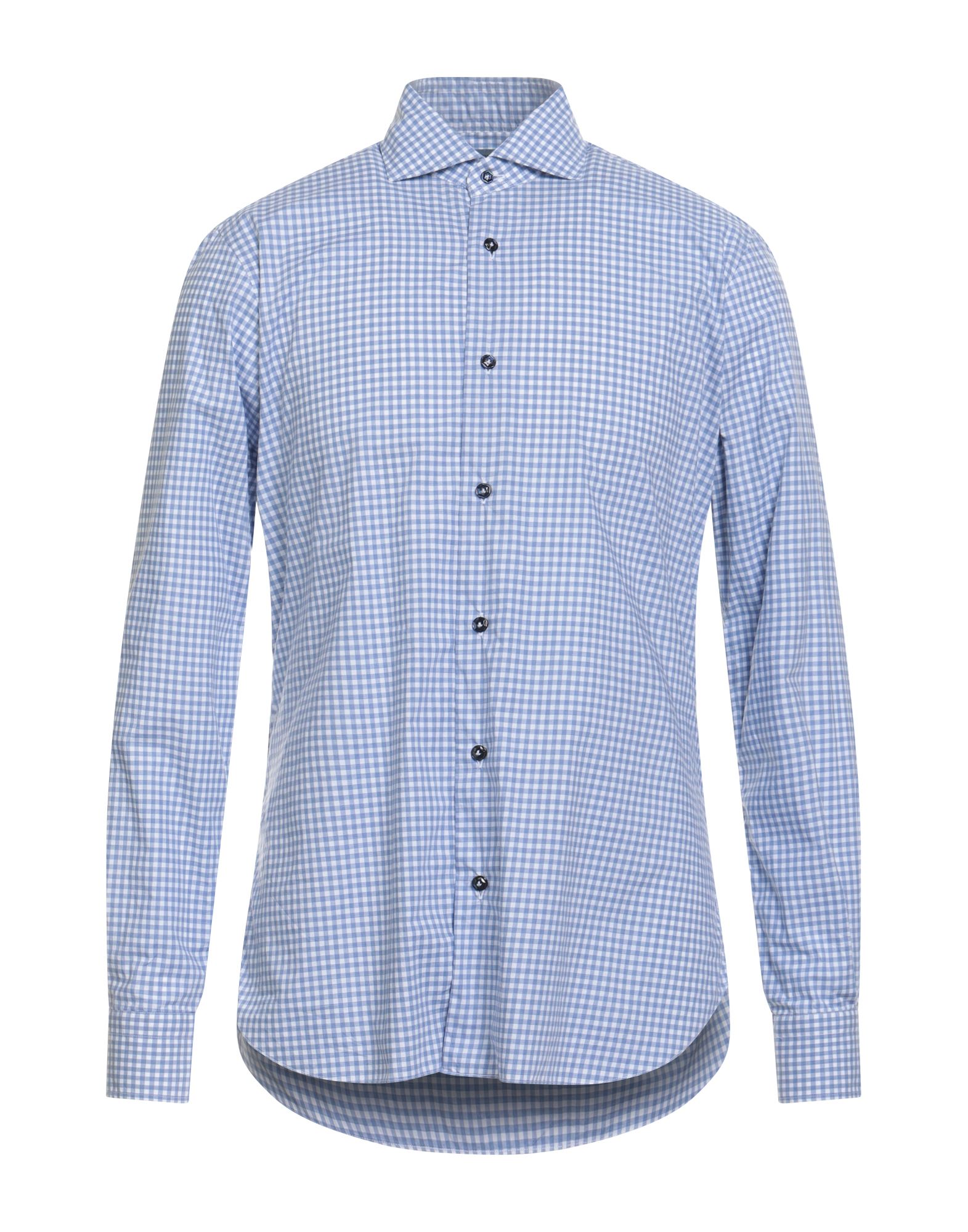 DANDYLIFE by BARBA Hemd Herren Blau von DANDYLIFE by BARBA