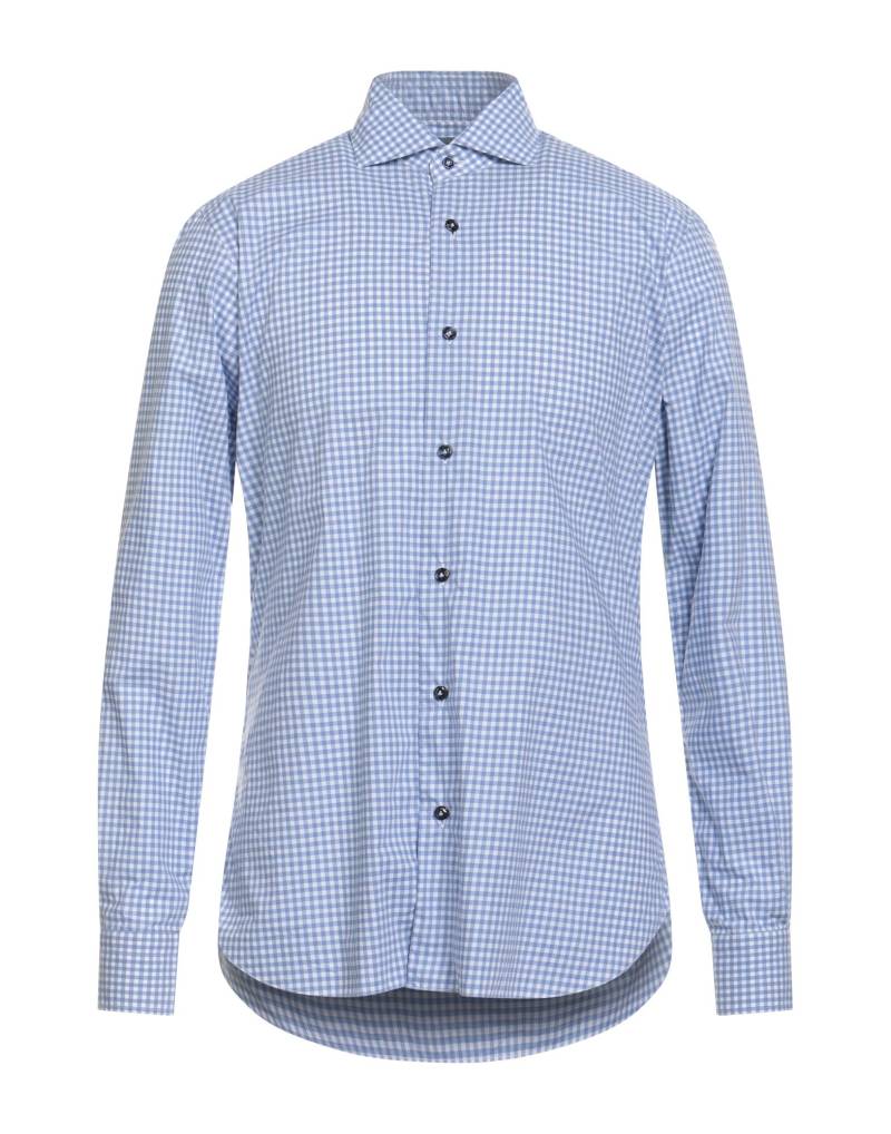 DANDYLIFE by BARBA Hemd Herren Blau von DANDYLIFE by BARBA
