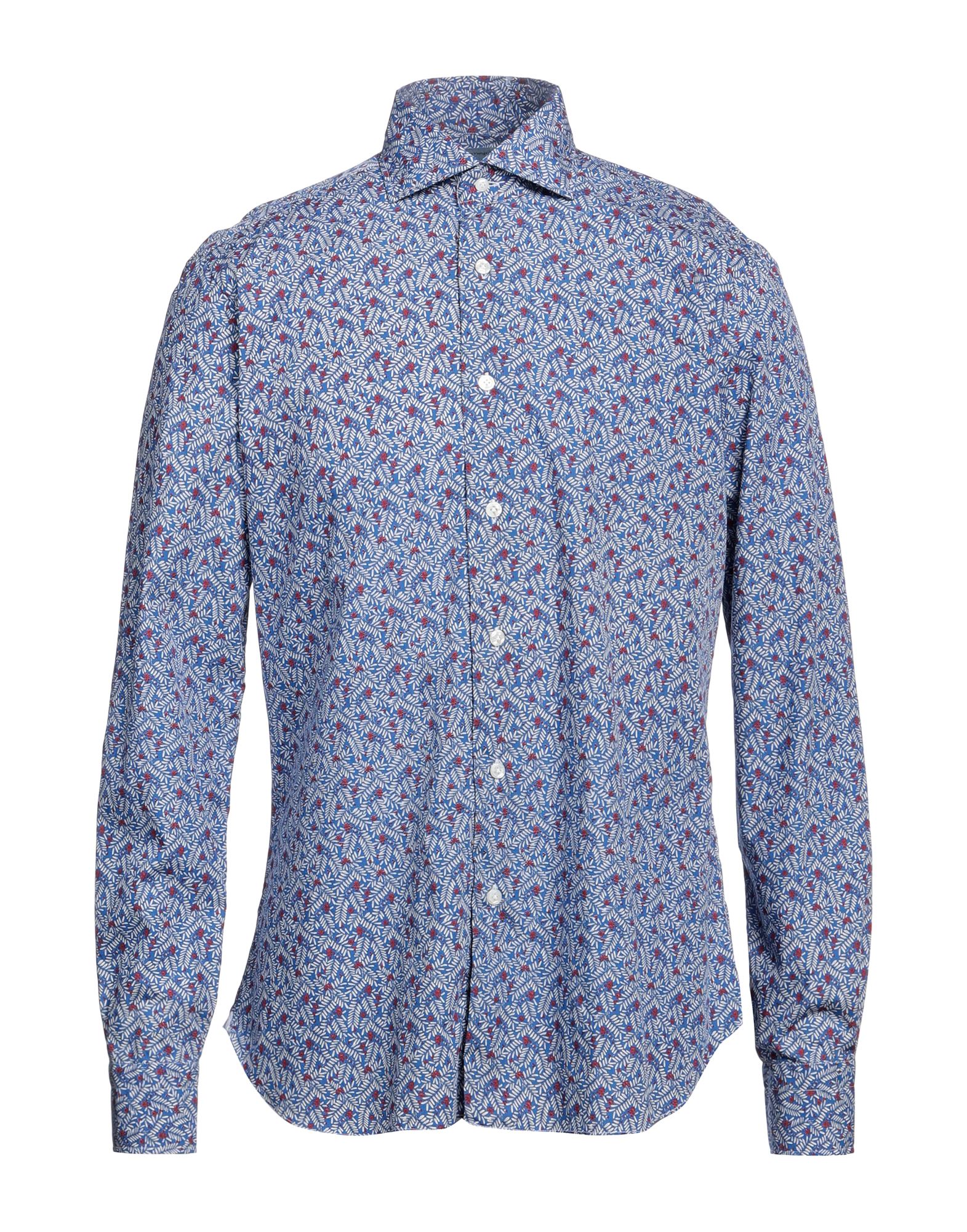 DANDYLIFE by BARBA Hemd Herren Blau DANDYLIFE by BARBA Hemd Herren Blau von DANDYLIFE by BARBA