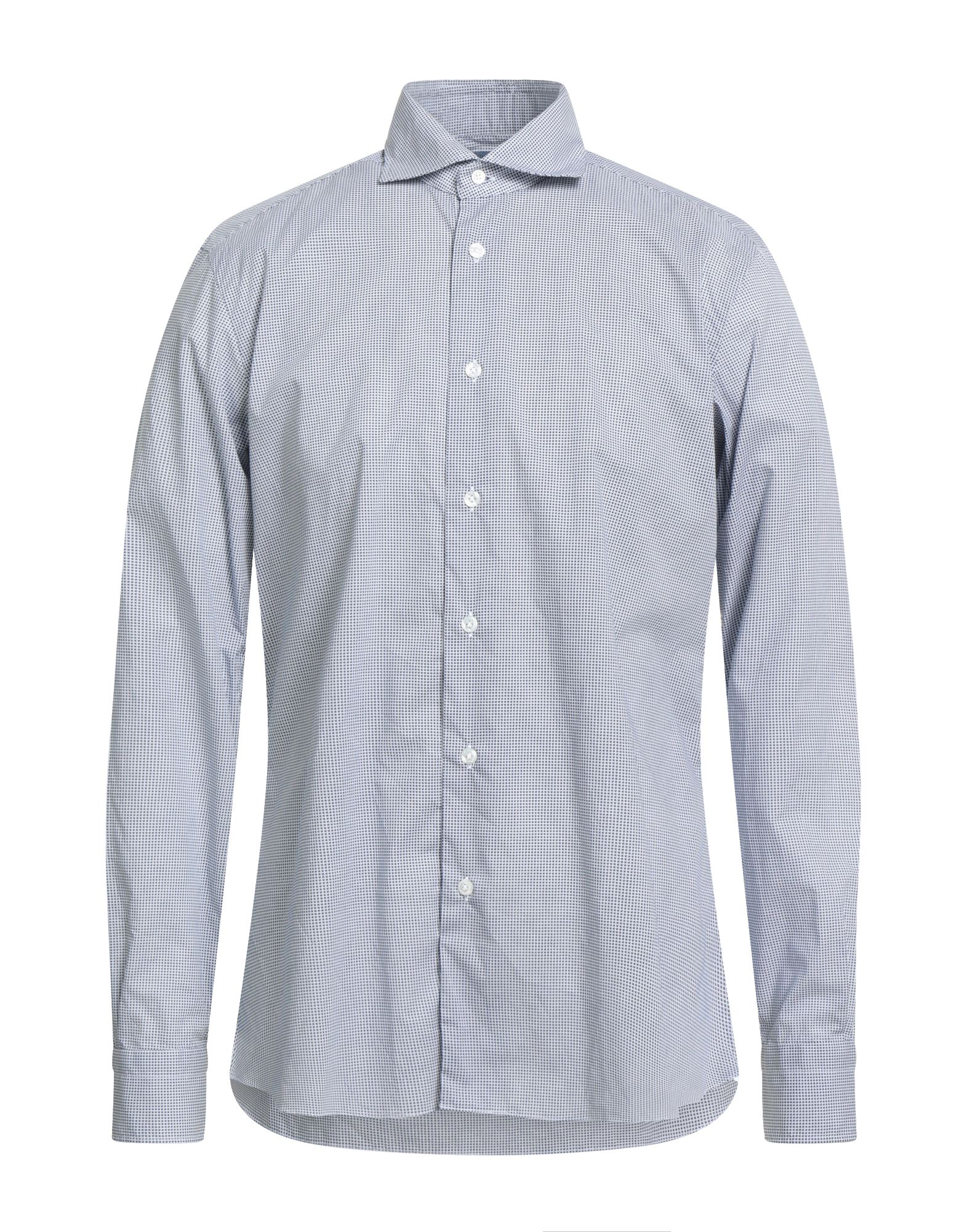 DANDYLIFE by BARBA Hemd Herren Blau von DANDYLIFE by BARBA
