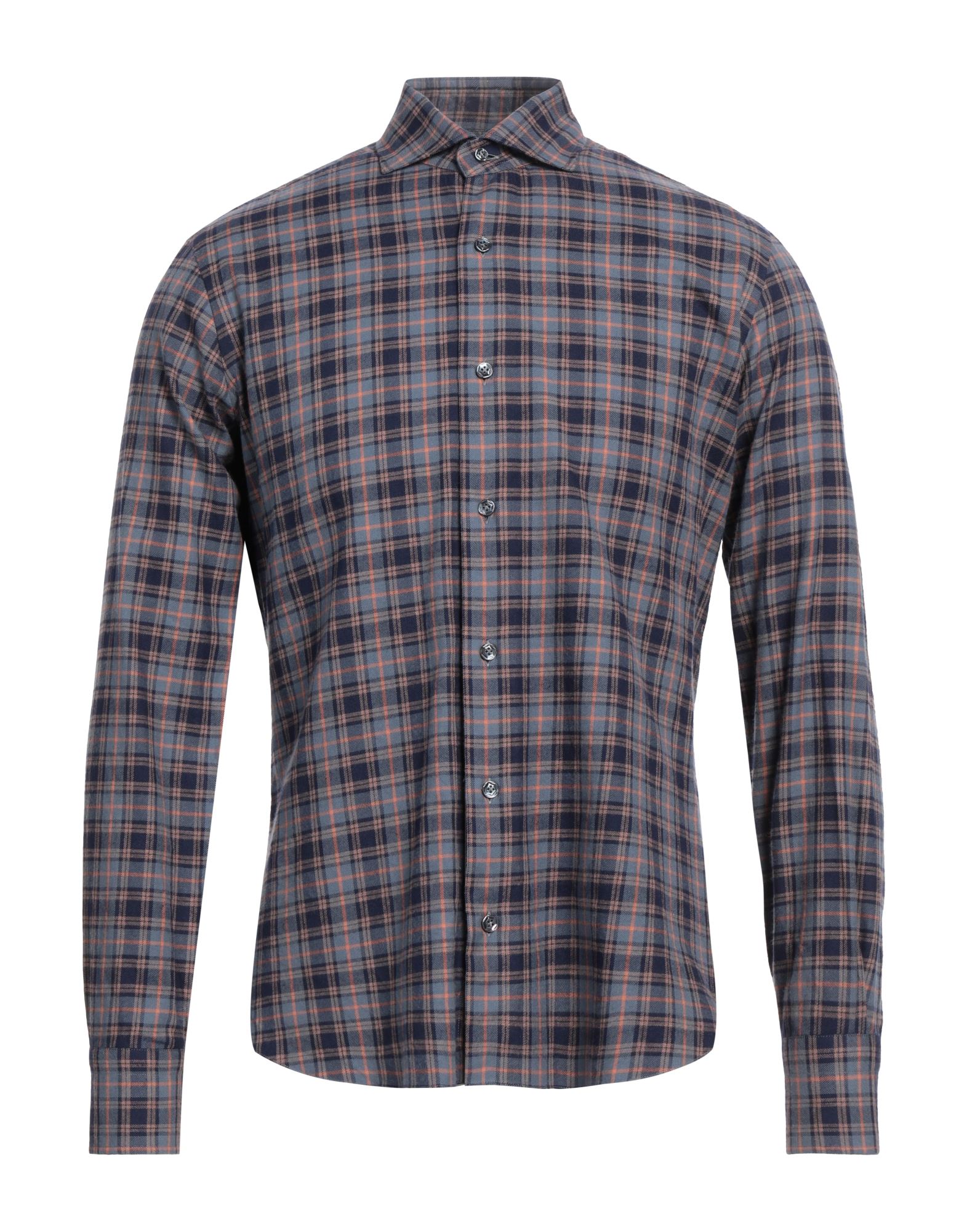DANDYLIFE by BARBA Napoli Hemd Herren Blei DANDYLIFE by BARBA Napoli Hemd Herren Blei von DANDYLIFE by BARBA Napoli