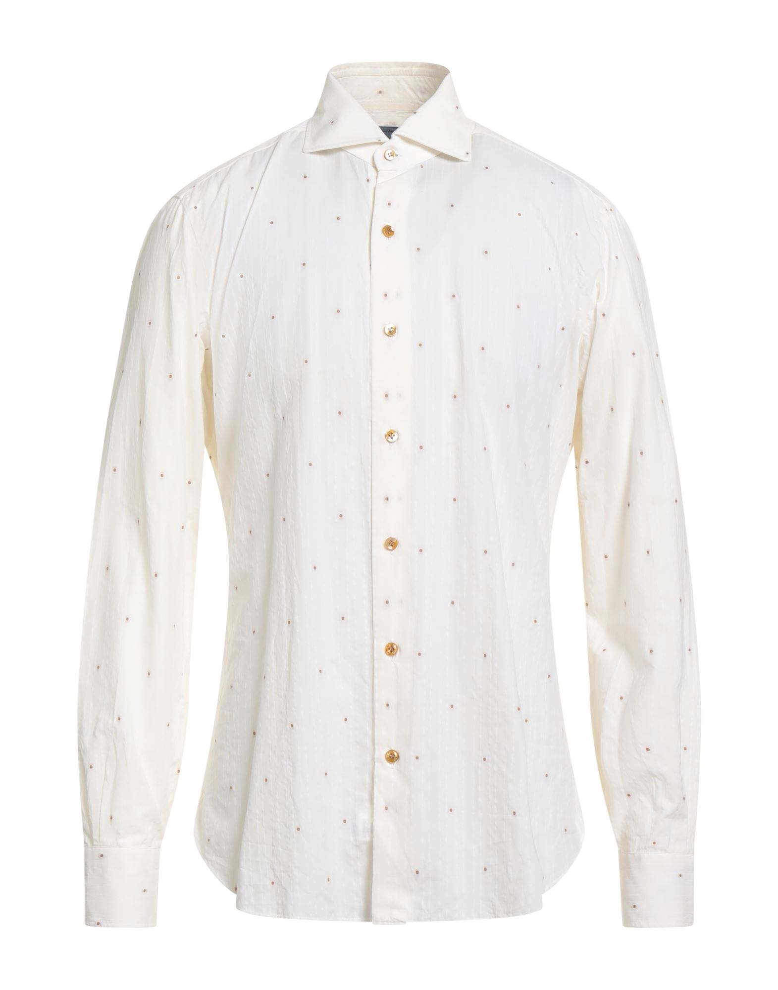 DANDYLIFE by BARBA Hemd Herren Elfenbein von DANDYLIFE by BARBA