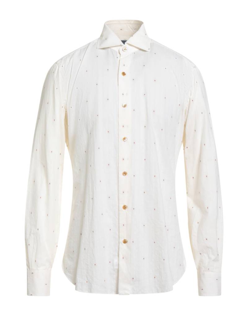 DANDYLIFE by BARBA Hemd Herren Elfenbein von DANDYLIFE by BARBA