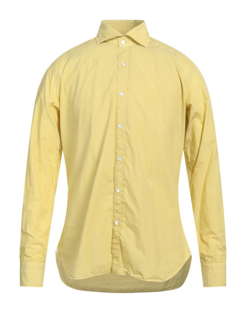 DANDYLIFE by BARBA Hemd Herren Gelb von DANDYLIFE by BARBA