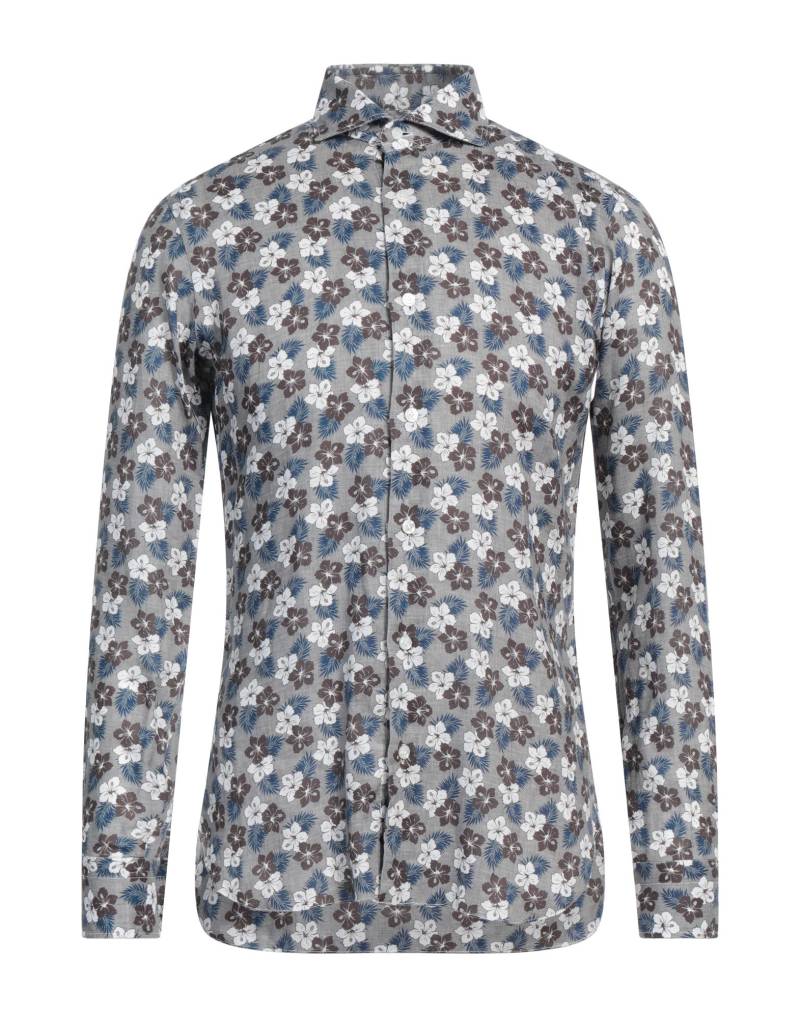 DANDYLIFE by BARBA Hemd Herren Grau von DANDYLIFE by BARBA
