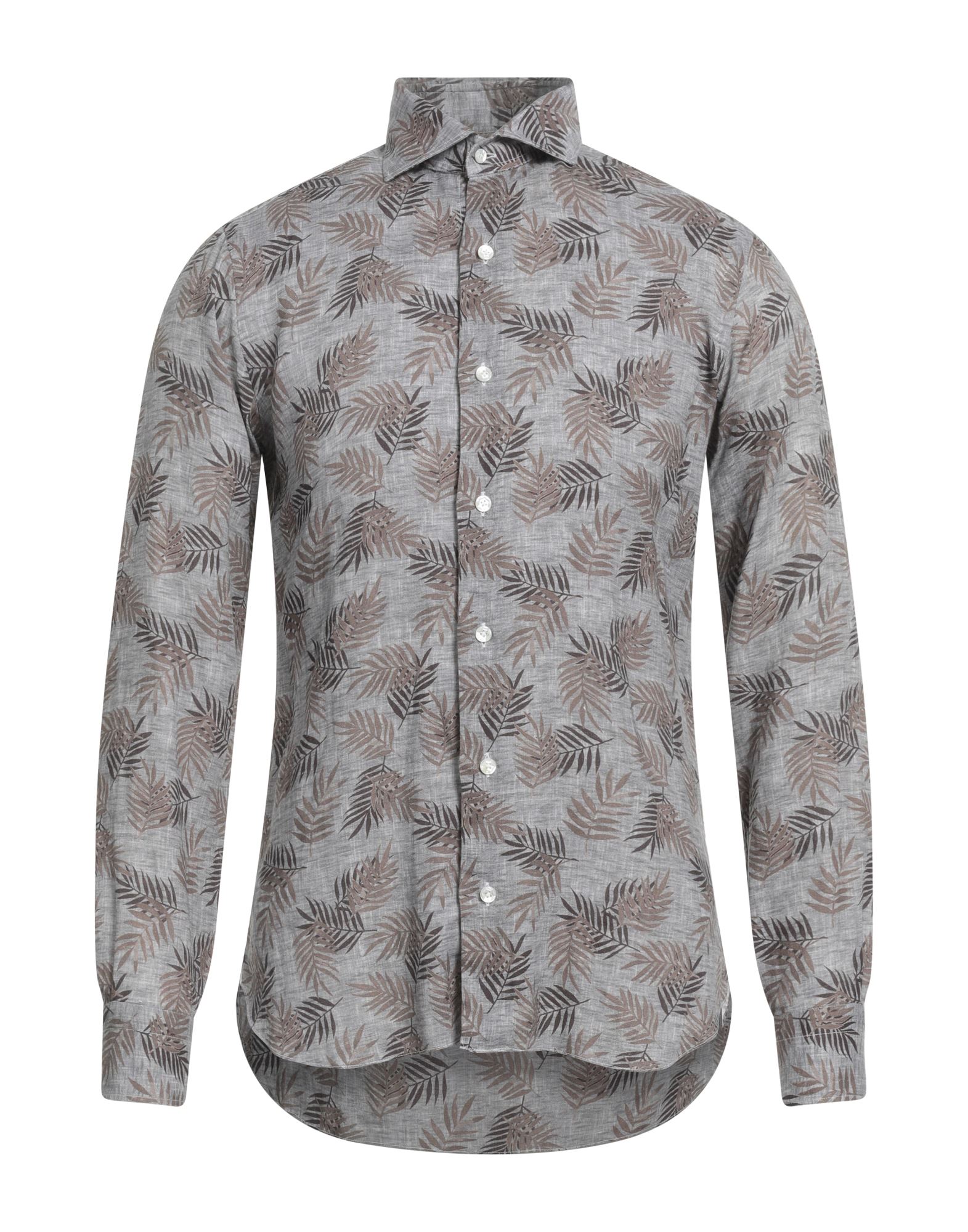 DANDYLIFE by BARBA Hemd Herren Grau DANDYLIFE by BARBA Hemd Herren Grau von DANDYLIFE by BARBA