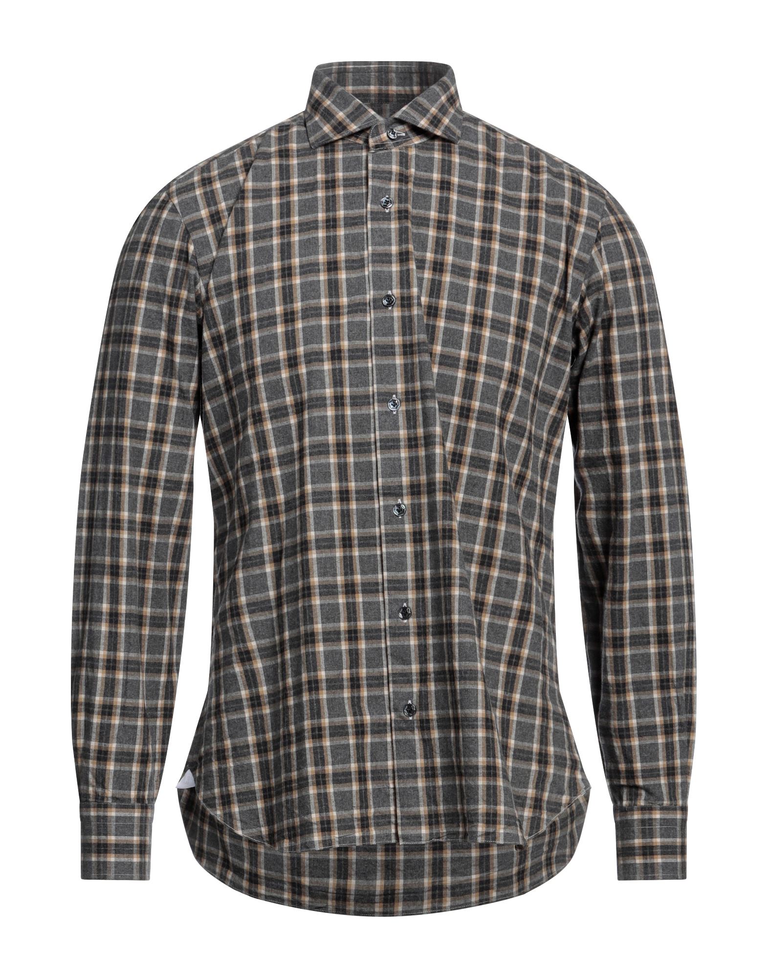 DANDYLIFE by BARBA Hemd Herren Grau DANDYLIFE by BARBA Hemd Herren Grau von DANDYLIFE by BARBA