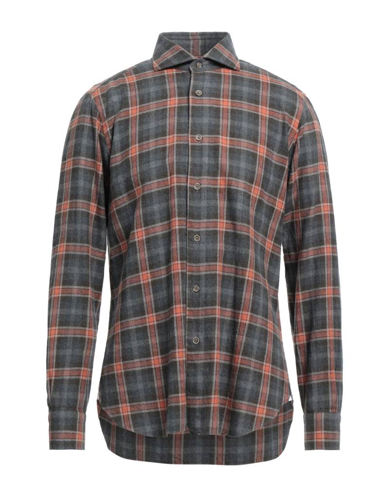 DANDYLIFE by BARBA Hemd Herren Grau von DANDYLIFE by BARBA