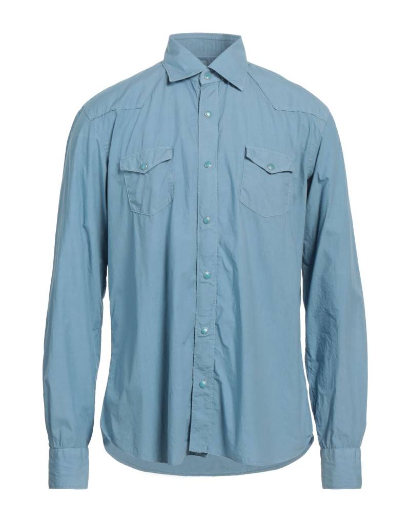 DANDYLIFE by BARBA Hemd Herren Hellblau von DANDYLIFE by BARBA