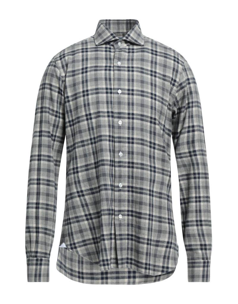 DANDYLIFE by BARBA Hemd Herren Hellgrau von DANDYLIFE by BARBA