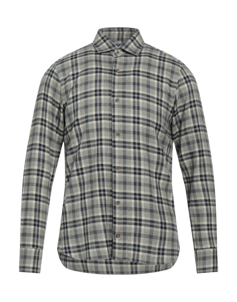 DANDYLIFE by BARBA Hemd Herren Hellgrau von DANDYLIFE by BARBA