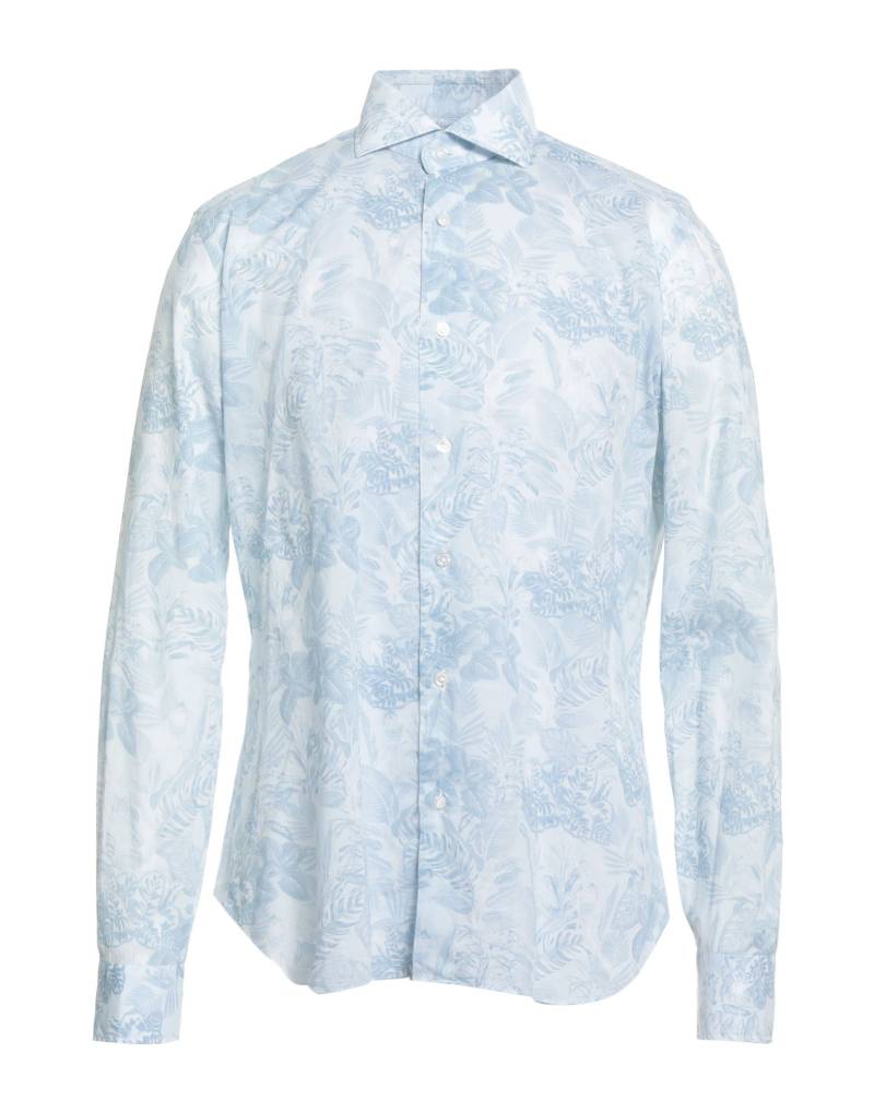 DANDYLIFE by BARBA Hemd Herren Himmelblau von DANDYLIFE by BARBA
