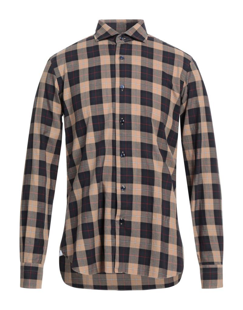 DANDYLIFE by BARBA Hemd Herren Kamel von DANDYLIFE by BARBA