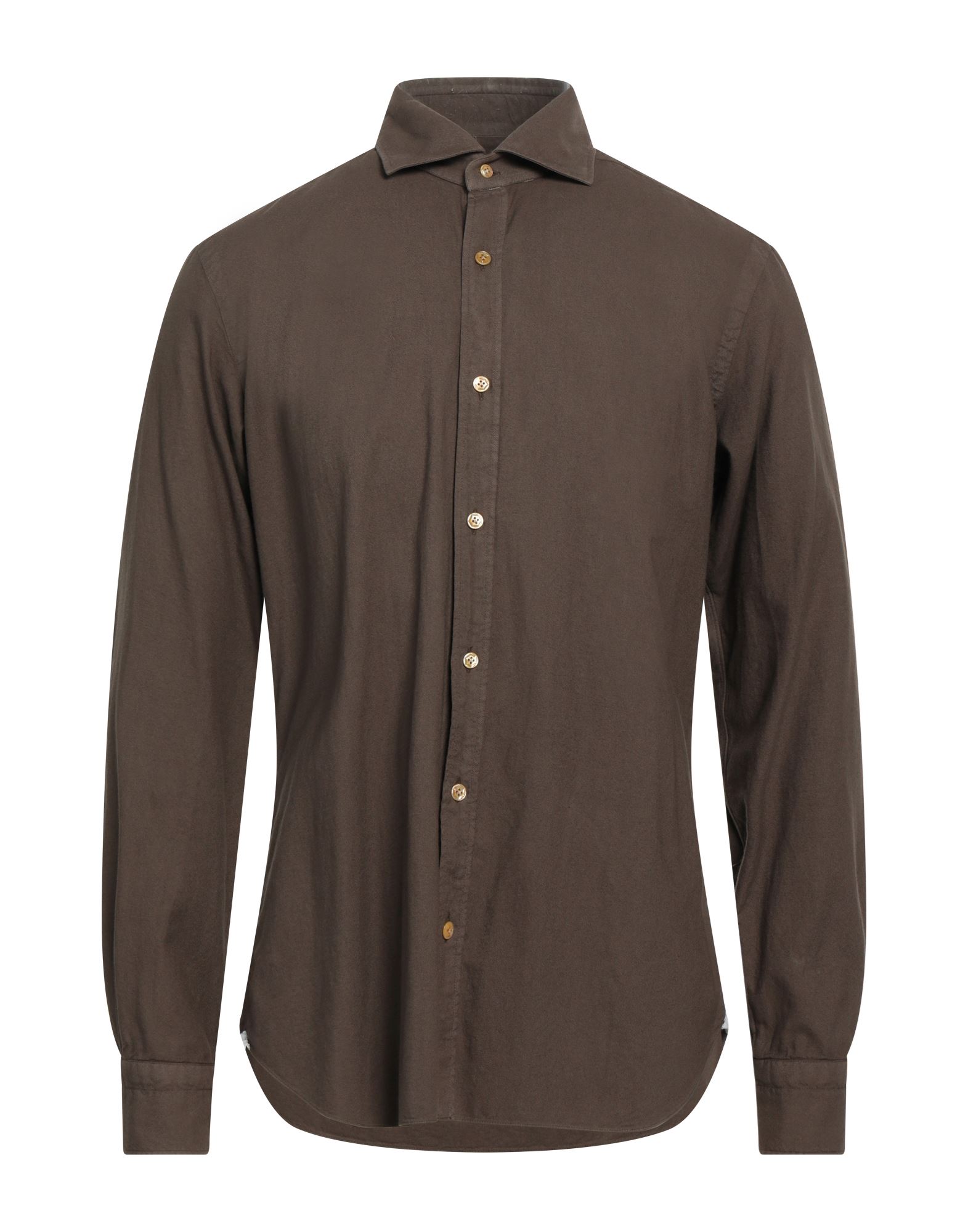 DANDYLIFE by BARBA Hemd Herren Khaki DANDYLIFE by BARBA Hemd Herren Khaki von DANDYLIFE by BARBA