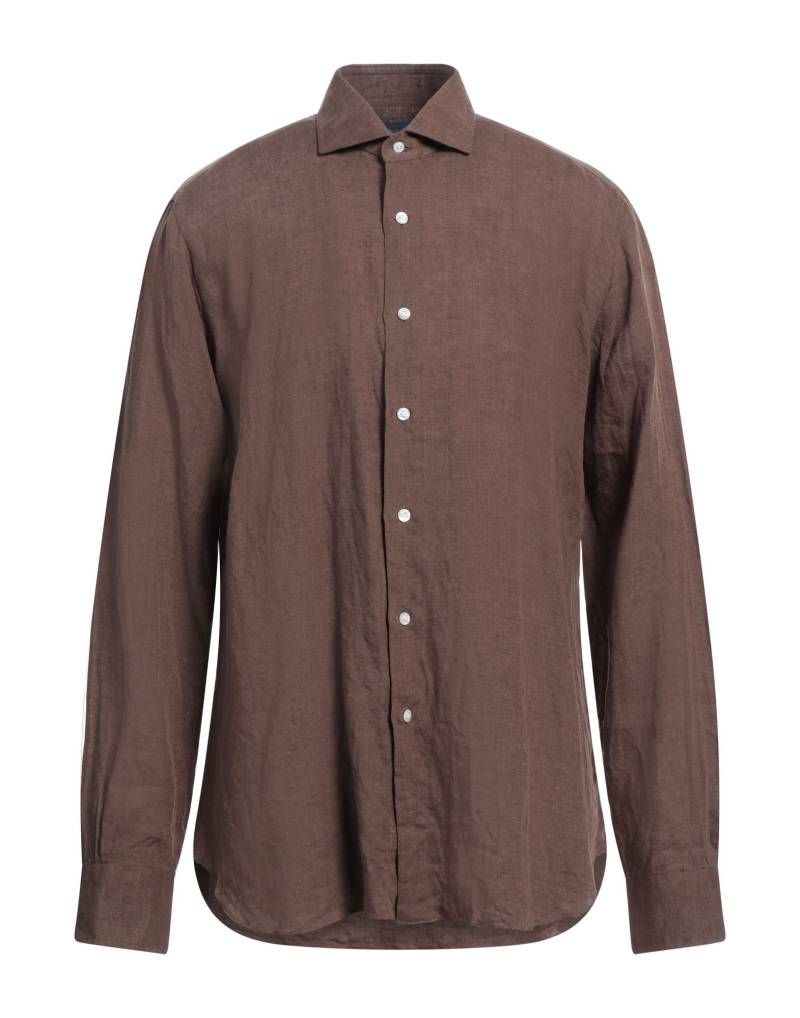 DANDYLIFE by BARBA Hemd Herren Khaki von DANDYLIFE by BARBA