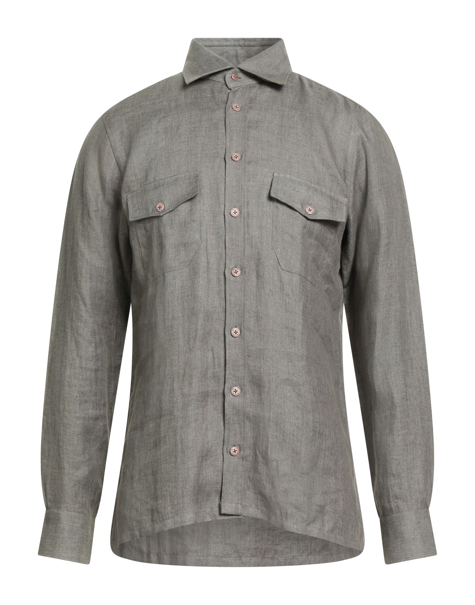 DANDYLIFE by BARBA Hemd Herren Militärgrün von DANDYLIFE by BARBA