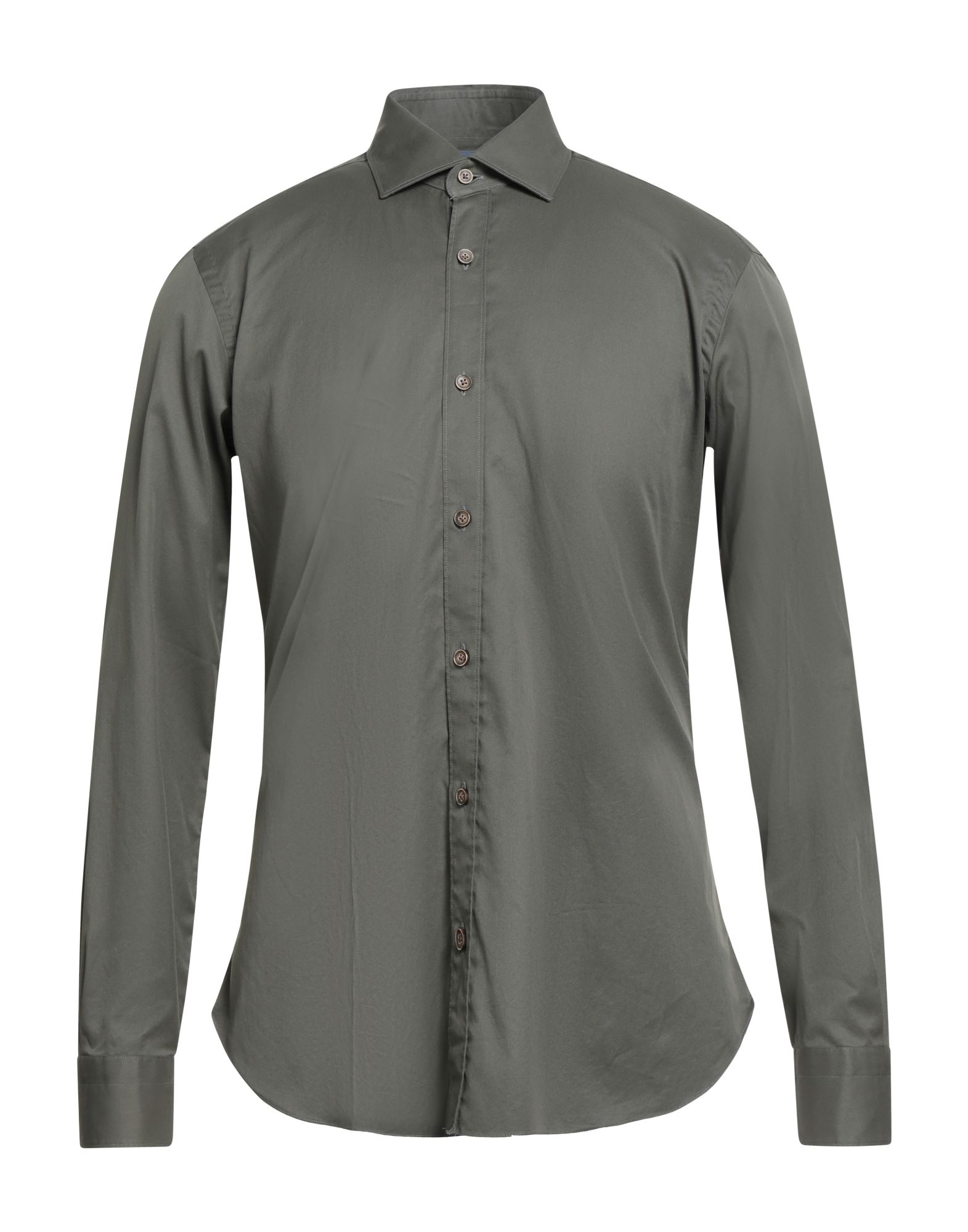 DANDYLIFE by BARBA Hemd Herren Militärgrün von DANDYLIFE by BARBA