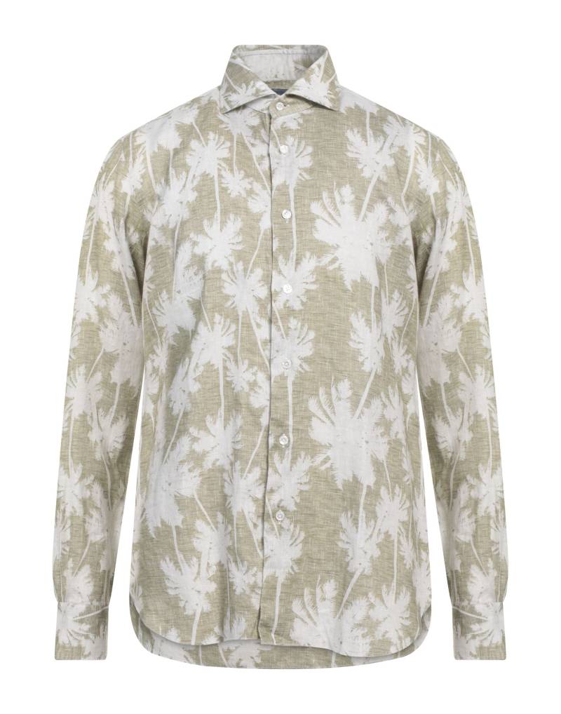 DANDYLIFE by BARBA Hemd Herren Militärgrün von DANDYLIFE by BARBA