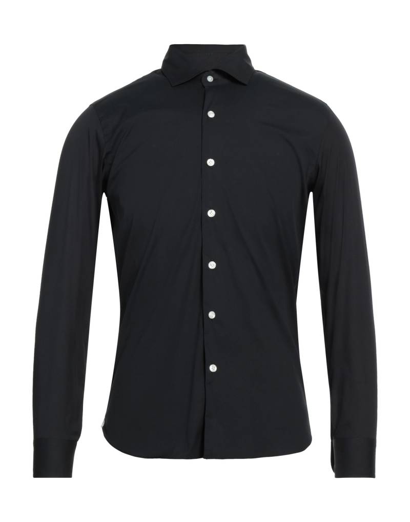 DANDYLIFE by BARBA Napoli Hemd Herren Nachtblau von DANDYLIFE by BARBA Napoli