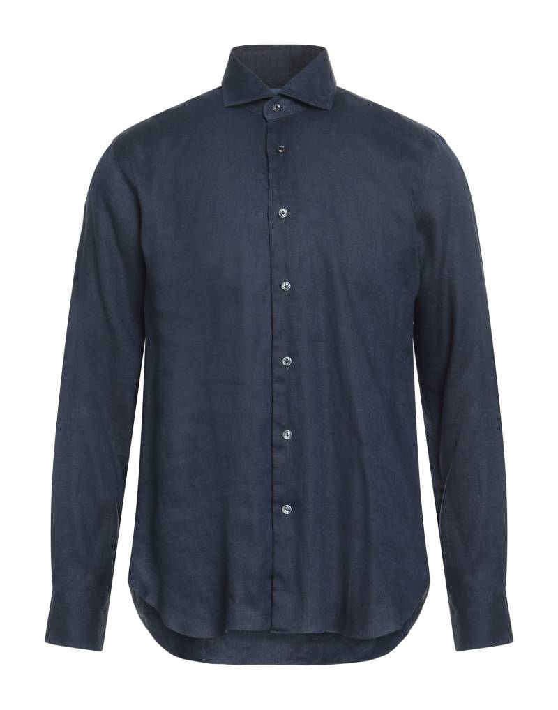 DANDYLIFE by BARBA Hemd Herren Nachtblau von DANDYLIFE by BARBA