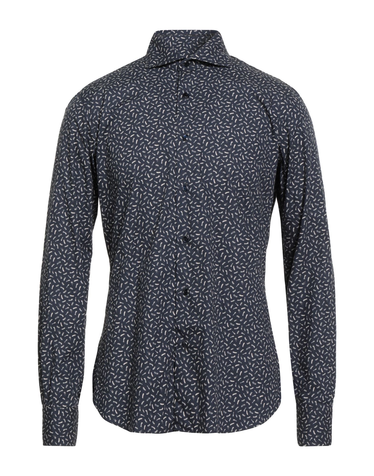 DANDYLIFE by BARBA Hemd Herren Nachtblau von DANDYLIFE by BARBA