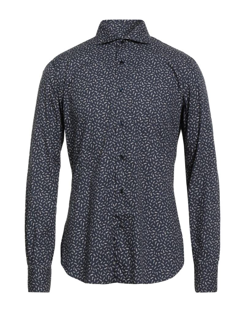 DANDYLIFE by BARBA Hemd Herren Nachtblau von DANDYLIFE by BARBA