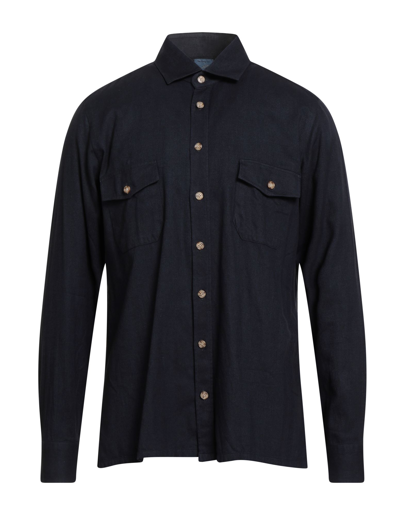 DANDYLIFE by BARBA Hemd Herren Nachtblau von DANDYLIFE by BARBA