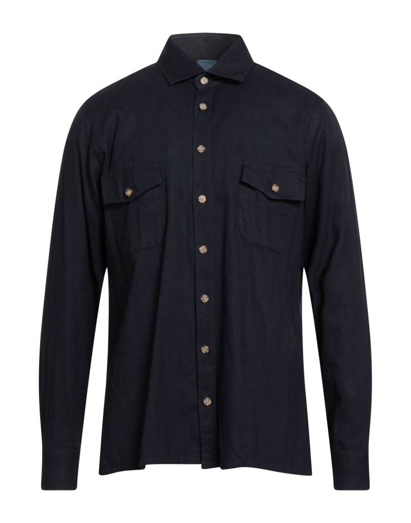 DANDYLIFE by BARBA Hemd Herren Nachtblau von DANDYLIFE by BARBA